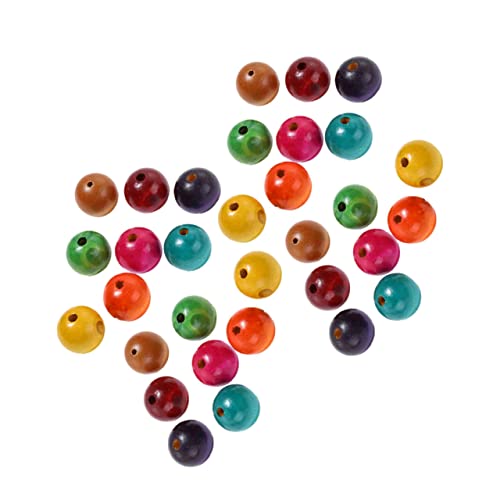 Veemoon 800Stücke Farbige Holzperlen Runde Perlen für DIY Schmuck Bastelzubehör für Projekte zum Auffädeln und Gestalten von Schlüsselringen Armbändern und Mehr Veemoon 800Stücke Farbige Holzperlen Runde Perlen für DIY Schmuck Bastelzubehör für Projekte zum Auffädeln und Gestalten von Schlüsselringen Armbändern und Mehr von Veemoon