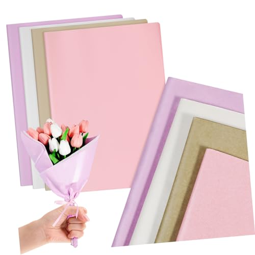Veemoon 80Blätter Seidenpapier Geschenkpapierrolle Verschiedenen Farben zum Verpacken von Geschenken und Blumensträußen Robust und Vielseitig Einsetzbar Veemoon 80Blätter Seidenpapier Geschenkpapierrolle Verschiedenen Farben zum Verpacken von Geschenken und Blumensträußen Robust und Vielseitig Einsetzbar von Veemoon