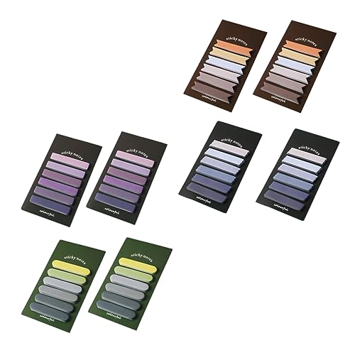 Veemoon 8Sätze Klebrige Notizpads Teiliges Bunten Farben für Büro und Schule Selbstklebende Haftnotizen für To Do Listen und Erinnerungen Praktische Memo Sticker Veemoon 8Sätze Klebrige Notizpads Teiliges Bunten Farben für Büro und Schule Selbstklebende Haftnotizen für To Do Listen und Erinnerungen Praktische Memo Sticker von Veemoon