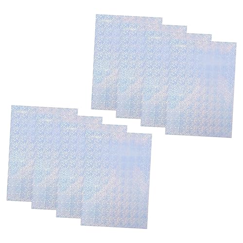 Veemoon 8Stücke Fotopapier Wasserdichtes Druckerpapier Regenbogenfarben für Kreative Projekte Fotodrucke und Schulmaterialien Kompatibel von Veemoon