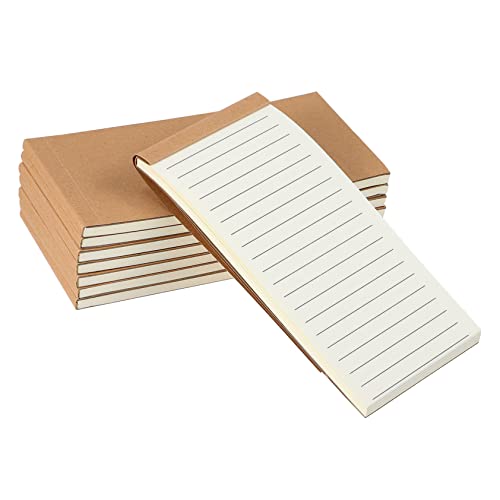 Veemoon 8Stücke Kleine Notizblöcke mit Horizontalen Tragbare Memo Pads für Journale To Do Listen und Planer für Unterwegs und Täglichen Gebrauch von Veemoon