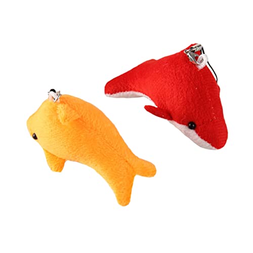 Veemoon 8Stücke Mini Tier Anhänger Plüsch Zufällige Wal Hängedekorationen für Taschen Langlebig und Farbenfroh Partys Veemoon 8Stücke Mini Tier Anhänger Plüsch Zufällige Wal Hängedekorationen für Taschen Langlebig und Farbenfroh Partys von Veemoon