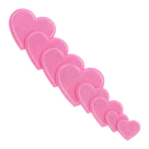 Veemoon 8Stücke Selbstklebende Herz Patches Verschiedenen Süße Dekorative Flicken Für Kleidung Und Reparaturen Herzaufnäher Für Jeans Jacken Und Accessoires Veemoon 8Stücke Selbstklebende Herz Patches Verschiedenen Süße Dekorative Flicken Für Kleidung Und Reparaturen Herzaufnäher Für Jeans Jacken Und Accessoires von Veemoon