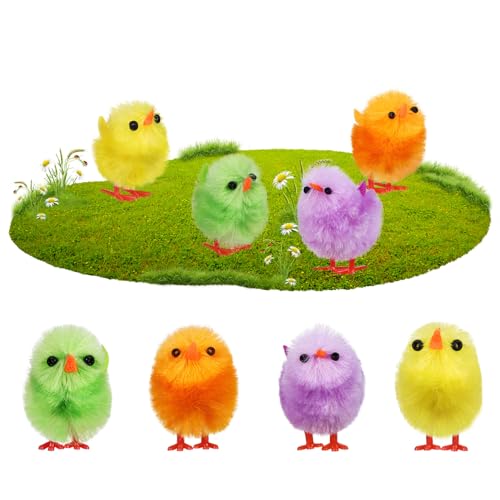 Veemoon 8stücke Flauschige Osterküken Küken Mini Küken Ostern Deko Ostern Party Osterdeko Fuzzy Chicks Mini Easter Chicks Plüschspielzeug Veemoon 8stücke Flauschige Osterküken Küken Mini Küken Ostern Deko Ostern Party Osterdeko Fuzzy Chicks Mini Easter Chicks Plüschspielzeug von Veemoon