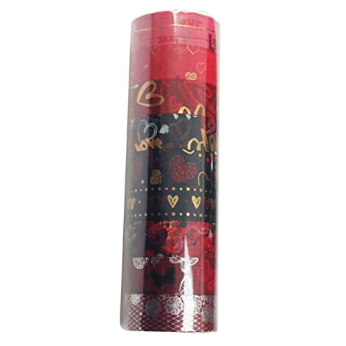 Veemoon 9 Rollen Washi Tape Herz Muster für Valentinstag DIY Scrapbooking und Tagebuch Dekoration Klebeband Hochwertigem Papier für Altersgruppen Veemoon 9 Rollen Washi Tape Herz Muster für Valentinstag DIY Scrapbooking und Tagebuch Dekoration Klebeband Hochwertigem Papier für Altersgruppen von Veemoon