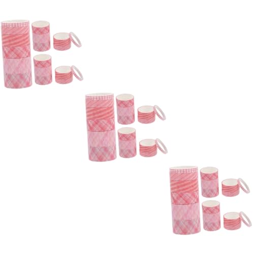 Veemoon 9 Sätze Washi Tape Set Teiliges Diy Klebeband für Bastelprojekte und Scrapbooking Selbstklebend Reißfest Schönem Design für und Dekorationen von Veemoon