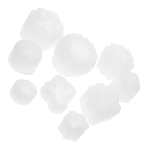 Veemoon 9 Stück Teiliges Silikon Kaktus Sukkulentenform Flexibel und Langlebig für DIY Kerzen Gießen Epoxidharz Fondant Seife Einfache Reinigung für Kreative Handwerksprojekte Veemoon 9 Stück Teiliges Silikon Kaktus Sukkulentenform Flexibel und Langlebig für DIY Kerzen Gießen Epoxidharz Fondant Seife Einfache Reinigung für Kreative Handwerksprojekte von Veemoon
