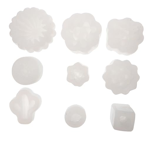 Veemoon 9 Stück Teiliges Silikon Kaktusform für DIY Bastelarbeiten Epoxidharz Seifenherstellung Handliche Pflanzenmotive Wiederverwendbar Leicht zu Reinigen Flacher Boden für Stabile Veemoon 9 Stück Teiliges Silikon Kaktusform für DIY Bastelarbeiten Epoxidharz Seifenherstellung Handliche Pflanzenmotive Wiederverwendbar Leicht zu Reinigen Flacher Boden für Stabile von Veemoon