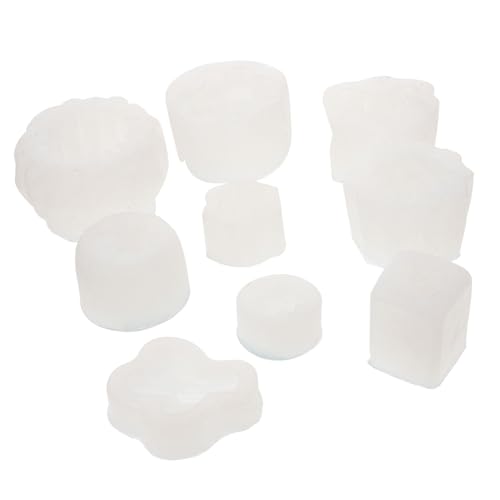 Veemoon 9 Stück Teiliges Sukkulenten gießform Kaktus motiv Flexible Wiederverwendbare DIY formen für Epoxidharz Kerzen Wachs Detailreiche Leicht zu Reinigende Bastelvorlagen Veemoon 9 Stück Teiliges Sukkulenten gießform Kaktus motiv Flexible Wiederverwendbare DIY formen für Epoxidharz Kerzen Wachs Detailreiche Leicht zu Reinigende Bastelvorlagen von Veemoon