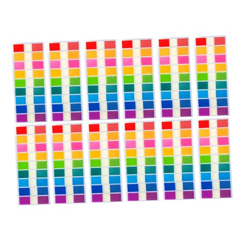 Veemoon 900 Stück Fluoreszierende Haftnotizen Page Markers aus PVC Selbstklebende Index Tabs zum Markieren Beschriften und Klassifizieren von Büchern Dokumenten und Notizen Wiederablösbar Veemoon 900 Stück Fluoreszierende Haftnotizen Page Markers aus PVC Selbstklebende Index Tabs zum Markieren Beschriften und Klassifizieren von Büchern Dokumenten und Notizen Wiederablösbar von Veemoon