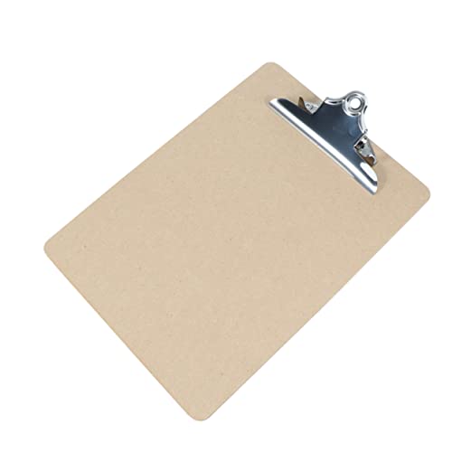 Veemoon A5 Zwischenablage Aktenordner Low-profile-zwischenablage Clips Clips Zwischenablage-ordner A4-klemmbrett Bambus von Veemoon