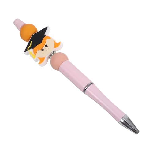 Veemoon Abschlusskappe Kugelschreiber Ergonomischer Stift Mit Schwarzer Für Abschlussfeiern Büro Und Schule Für Schülerinnen von Veemoon