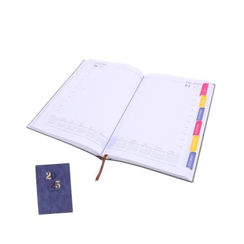 Veemoon Academic Planner Buchkalender Praktischer Notizbuch Organizer für Schule und Büro Tage für Effektives Zeitmanagement und Organisation von Veemoon
