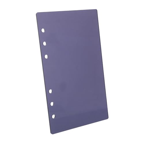 Veemoon Acryl Binder Cover Nachfüllbar Robust Schutz für Loseblatt Notizbuch Organizer Reise Büro Veemoon Acryl Binder Cover Nachfüllbar Robust Schutz für Loseblatt Notizbuch Organizer Reise Büro von Veemoon