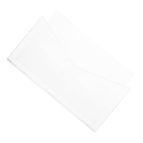 Veemoon Acryl Mail Organizer für Schreibtisch Eleganter Briefablage Rack Multifunktionale Aufbewahrung für Dokumente Briefe und Umschläge im Büro und Zuhause von Veemoon