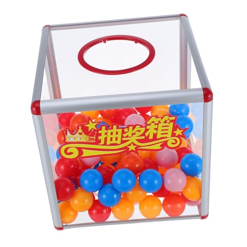 Veemoon Acryl Spendenbox mit Bunten Kugeln Raffle Suggestion Box für Geldspenden Abstimmungen und Verlosungen Vielseitig Einsetzbar bei Events und Feiern Veemoon Acryl Spendenbox mit Bunten Kugeln Raffle Suggestion Box für Geldspenden Abstimmungen und Verlosungen Vielseitig Einsetzbar bei Events und Feiern von Veemoon