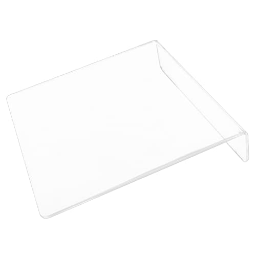 Veemoon Acryl Zeichentafel Aufsteller Ergonomisch Stabiler Tisch Easel für Malerei DIY Fotos für Zuhause und Büro von Veemoon