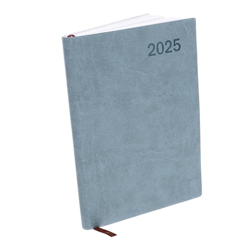Veemoon Agenda-Buch täglich Weiß Notizbilder Büro datiertes Agendabuch zeitmanagement Wochenplaner Notizbuch Home Office Notizbuch Multifunktions-Planer-Organizer Notizblock Papier Blue Veemoon Agenda-Buch täglich Weiß Notizbilder Büro datiertes Agendabuch zeitmanagement Wochenplaner Notizbuch Home Office Notizbuch Multifunktions-Planer-Organizer Notizblock Papier Blue von Veemoon