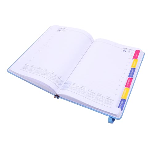 Veemoon Agenda-buch Tagebuchplaner Notizblock Taschenkalender 2024-2025 Woche Kalenderplaner Klein Büro Zeitschrift Tagesplaner-notizbuch Schulplaner Täglich Studienplaner Sky-blue Papier Veemoon Agenda-buch Tagebuchplaner Notizblock Taschenkalender 2024-2025 Woche Kalenderplaner Klein Büro Zeitschrift Tagesplaner-notizbuch Schulplaner Täglich Studienplaner Sky-blue Papier von Veemoon