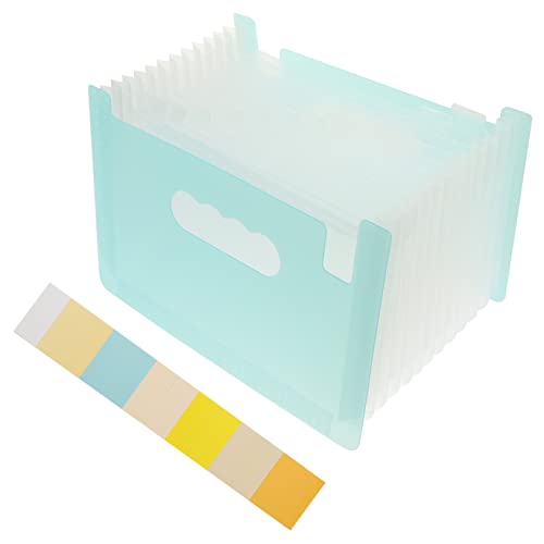 Veemoon Aktenordner Für Quittungen Und Fächer Transparenter Blauer Organizer Für Büroangestellte Praktischer Couponhalter Und Dokumentenspeicher Für Büro Veemoon Aktenordner Für Quittungen Und Fächer Transparenter Blauer Organizer Für Büroangestellte Praktischer Couponhalter Und Dokumentenspeicher Für Büro von Veemoon
