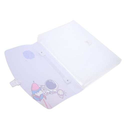 Veemoon Aktenordner Handheld Aktenorganisator mit Praktischem Design Wiederverwendbar und zur Aufbewahrung von Dokumenten Quittungen und Kleinen Gegenständen Zufällige von Veemoon