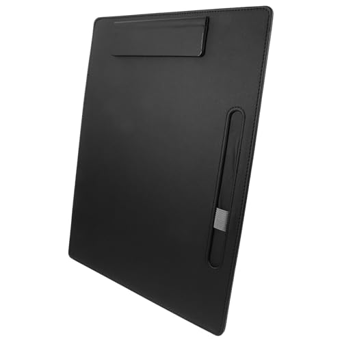 Veemoon Aktenordner Planke Klemmbretter 8,5x11 Mit Stifthalter Student Rosa Zwischenablage Schule Büro Dokumentorganisator Schreiben Von Support-boards Tafel Pu Black von Veemoon
