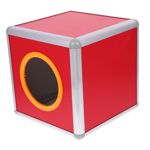 Veemoon Aluminium Losbox Rote Aluminiumlegierung Verlosungskiste mit Aufbewahrung für Wahlurne Spendenbox Party Zubehör Veemoon Aluminium Losbox Rote Aluminiumlegierung Verlosungskiste mit Aufbewahrung für Wahlurne Spendenbox Party Zubehör von Veemoon