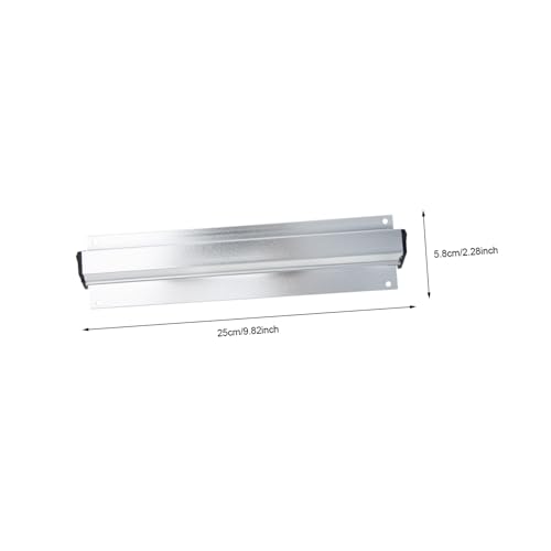 Veemoon Aluminium Quittungshalter Hochtemperaturbeständig Küchen organizer für Bestellungen und Rechnungen Praktischer Check rack für Küchenzubehör und Aufbewahrung von Veemoon