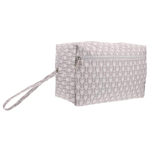 Veemoon Aufbewahrungstasche mit Reißverschluss Multifunktionale Häkel Organizer Tasche für Strickutensilien Tragbar und Langlebig für Näharbeiten und DIY Projekte von Veemoon