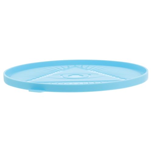 Veemoon Augenmuster Silikonform für Wandornament DIY Epoxidharz Gießform Runde Silikonform für Bastelprojekte und Langlebig für Türschilddekorationen von Veemoon