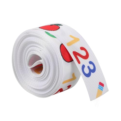 Veemoon Back To School Geschenkband Breites Polyester Schleifenband für DIY Haarschleifen Basteln Dekoration Geschenkverpackung und Kranzgestaltung Veemoon Back To School Geschenkband Breites Polyester Schleifenband für DIY Haarschleifen Basteln Dekoration Geschenkverpackung und Kranzgestaltung von Veemoon