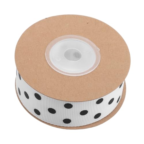 Veemoon Bastelband mit Punkten Hochwertiges Polyester Geschenkband für Diy Projekte Hochzeiten Geburtstagsfeiern und Dekorationen Yards Rolle Weiß Veemoon Bastelband mit Punkten Hochwertiges Polyester Geschenkband für Diy Projekte Hochzeiten Geburtstagsfeiern und Dekorationen Yards Rolle Weiß von Veemoon
