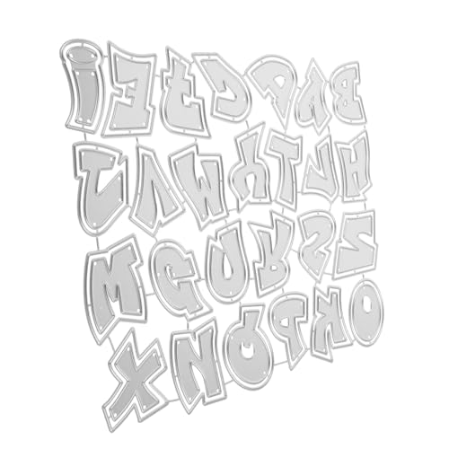 Veemoon Bastelstanzformen Wörter Basteln Stanzformen Lesezeichen Stanzformen Metallprägung Metallstanzformen Metallstanzformen Zum Basteln Buchstabenstempel Für Ton Veemoon Bastelstanzformen Wörter Basteln Stanzformen Lesezeichen Stanzformen Metallprägung Metallstanzformen Metallstanzformen Zum Basteln Buchstabenstempel Für Ton von Veemoon