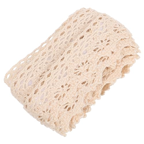 Veemoon Baumwoll Spitzenband Selbstklebendes Feines DIY Bastelband Dekoratives Masking Tape für Scrapbooking Tagebücher Geschenkkarton und Handwerksprojekte von Veemoon