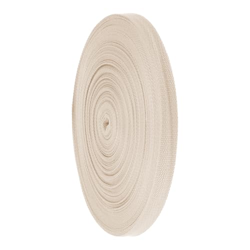 Veemoon Baumwoll gurtband Strapazierfähig Strap für DIY Dekoration Kleidung Zubehör Nähen Handwerk Zubehör Vielseitig Zuschneidbar Natürlicher Farbton Veemoon Baumwoll gurtband Strapazierfähig Strap für DIY Dekoration Kleidung Zubehör Nähen Handwerk Zubehör Vielseitig Zuschneidbar Natürlicher Farbton von Veemoon