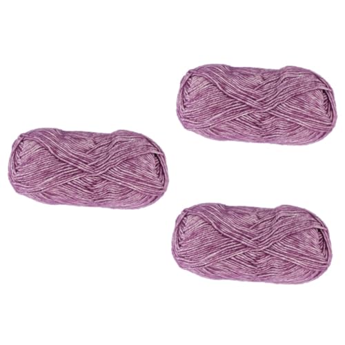 Veemoon Baumwollgarn Häkelzubehör in – Ideal Für DIY Craft Projekte Wie Pullover - Hüte - Handschuhe Und Wandteppiche – Hochwertiges Strick Und Häkelgarn Für Kreative Bastelideen von Veemoon
