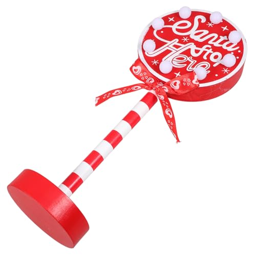 Veemoon Beleuchtetes Weihnachtsdeko-Schild „Santa Stop Here – LED-Nachtischlampe Für Festliche Dekoration Ideal Für Garten Terrasse Oder Gehweg Schafft Eine Gemütliche Atmosphäre Veemoon Beleuchtetes Weihnachtsdeko-Schild „Santa Stop Here – LED-Nachtischlampe Für Festliche Dekoration Ideal Für Garten Terrasse Oder Gehweg Schafft Eine Gemütliche Atmosphäre von Veemoon