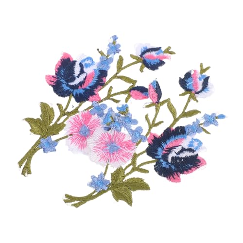 Veemoon Bestickte Blumen Aufnäher zum Aufbügeln und Annähen Strapazierfähige Baumwoll-polyester Applikationen für Jeans Hüte Jacken DIY Kleidung Reparieren und Dekorieren Veemoon Bestickte Blumen Aufnäher zum Aufbügeln und Annähen Strapazierfähige Baumwoll-polyester Applikationen für Jeans Hüte Jacken DIY Kleidung Reparieren und Dekorieren von Veemoon