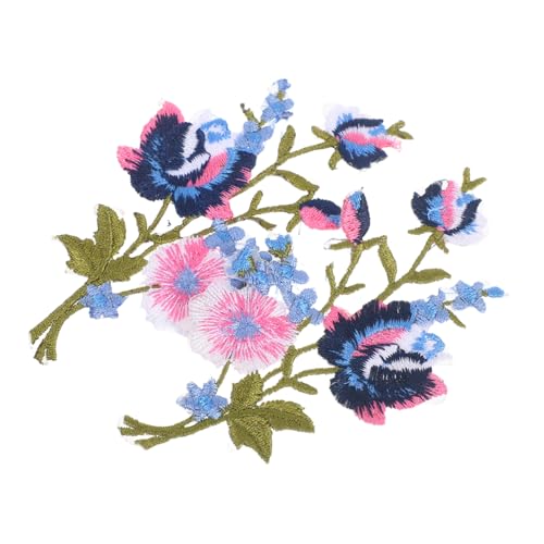 Veemoon Bestickte Blumen Aufnäher zum Aufbügeln und Nähen Dekorative Applikationen für Kleidung Taschen Hüte Langlebig Farbecht DIY Bastelset Vielseitig Einsetzbar Veemoon Bestickte Blumen Aufnäher zum Aufbügeln und Nähen Dekorative Applikationen für Kleidung Taschen Hüte Langlebig Farbecht DIY Bastelset Vielseitig Einsetzbar von Veemoon