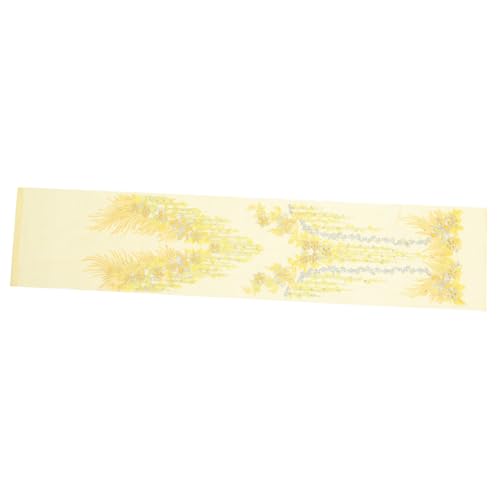 Veemoon Bestickte Spitzenapplikation Gelb Iron Lace Patch mit Perlen Spitzenborte für Brautkleid DIY Nähen und Dekoration Langlebiger Eleganter Stoffpatch für Hochzeitskleidung Veemoon Bestickte Spitzenapplikation Gelb Iron Lace Patch mit Perlen Spitzenborte für Brautkleid DIY Nähen und Dekoration Langlebiger Eleganter Stoffpatch für Hochzeitskleidung von Veemoon