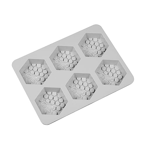 Veemoon Bienenwaben Silikonform Langlebige DIY Backform und Seifenform Antihaftbeschichtet Bienenwabenförmig Vielseitig für Kuchen Schokolade Seife Handgemachte Desserts Zufällige Farbe Veemoon Bienenwaben Silikonform Langlebige DIY Backform und Seifenform Antihaftbeschichtet Bienenwabenförmig Vielseitig für Kuchen Schokolade Seife Handgemachte Desserts Zufällige Farbe von Veemoon