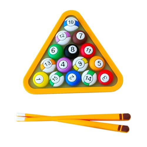 Veemoon Billard 1 Set Billard Modell Kuchen Topper, Snooker Topper Geburtstagstorte Dekorationen Billard Modell Backen Liefert für Snooker Kuchen Geburtstag Theme Party Veemoon Billard 1 Set Billard Modell Kuchen Topper, Snooker Topper Geburtstagstorte Dekorationen Billard Modell Backen Liefert für Snooker Kuchen Geburtstag Theme Party von Veemoon
