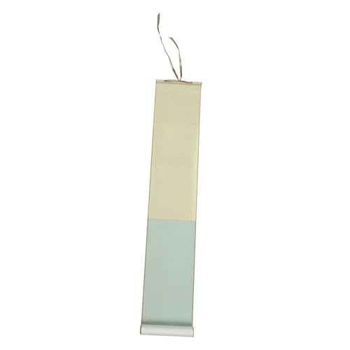 Veemoon Blank Hanging Scroll Xuan Paper für Kalligraphie und Chinesische Pinselmalerei Halbgegartes Stabiles Material Langsame Tintenaufnahme Geeignet für Anfänger und Fortgeschrittene in Veemoon Blank Hanging Scroll Xuan Paper für Kalligraphie und Chinesische Pinselmalerei Halbgegartes Stabiles Material Langsame Tintenaufnahme Geeignet für Anfänger und Fortgeschrittene in von Veemoon