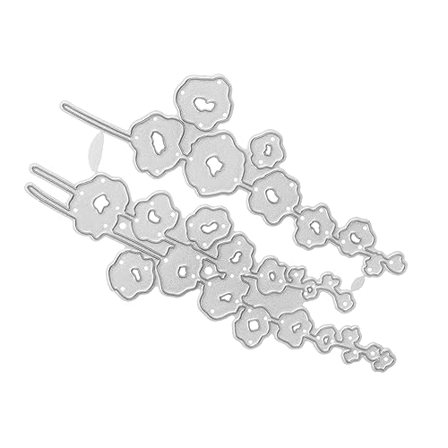 Veemoon Blumen Stanzform Kohlenstoffstahl für DIY Scrapbooking Präzise Schnittvorlage für Kartenherstellung und Fotoalben für Kreative Bastelprojekte Veemoon Blumen Stanzform Kohlenstoffstahl für DIY Scrapbooking Präzise Schnittvorlage für Kartenherstellung und Fotoalben für Kreative Bastelprojekte von Veemoon