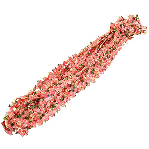 Veemoon Blumenausstattungsband Wasserlösliche Stickerei Spitzenkante für DIY Kleidung Hochzeitsdeko Handwerksprojekte Blutrot Veemoon Blumenausstattungsband Wasserlösliche Stickerei Spitzenkante für DIY Kleidung Hochzeitsdeko Handwerksprojekte Blutrot von Veemoon