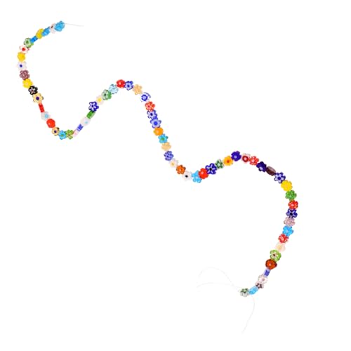 Veemoon Blumenförmige Glasperlen Multifunktionale Armbandperlen für DIY Schmuck für Armbänder Halsketten und Bastelarbeiten Hochwertige Facettierte Perlen Veemoon Blumenförmige Glasperlen Multifunktionale Armbandperlen für DIY Schmuck für Armbänder Halsketten und Bastelarbeiten Hochwertige Facettierte Perlen von Veemoon