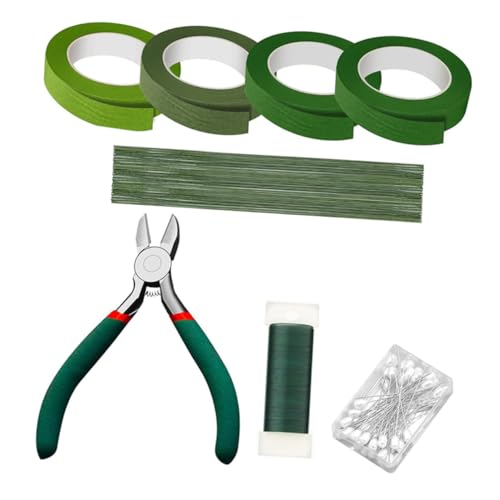 Veemoon Blumenwerkzeug Set Klebeband Blumenstieldraht Blumenornament Bastelsets Blumenherstellungs Werkzeugset Blumenarrangement Set Blumenstieldraht Blumendraht Veemoon Blumenwerkzeug Set Klebeband Blumenstieldraht Blumenornament Bastelsets Blumenherstellungs Werkzeugset Blumenarrangement Set Blumenstieldraht Blumendraht von Veemoon