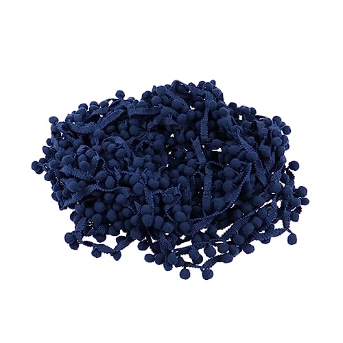 Veemoon Bommelborte Mit Mini Quasten Und Pompons in Blau – Dekorative Nähborte Für Kreative DIY-Projekte - Ideal Zum Verzieren Von Stoffen Und Accessoires Veemoon Bommelborte Mit Mini Quasten Und Pompons in Blau – Dekorative Nähborte Für Kreative DIY-Projekte - Ideal Zum Verzieren Von Stoffen Und Accessoires von Veemoon
