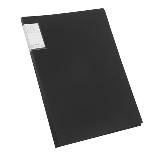 Veemoon Booklet-Ordner büroorganisation büroartikel folders bescherung cartape Dokumentenmappe A3-Anzeigemappe Datei Präsentationsbuch Aktenordner aus Kunststoff Plakatordner Plastik Black Veemoon Booklet-Ordner büroorganisation büroartikel folders bescherung cartape Dokumentenmappe A3-Anzeigemappe Datei Präsentationsbuch Aktenordner aus Kunststoff Plakatordner Plastik Black von Veemoon