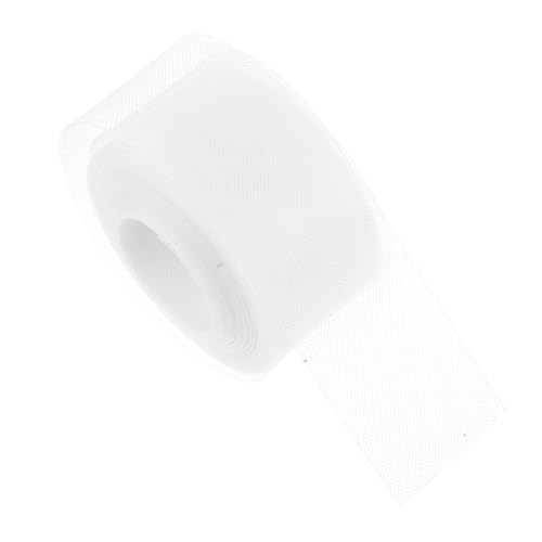 Veemoon Breites Elastisches Netzband Polyester für Korsett Bonings Steifes Mesh Zubehör für Hochzeitskleider und Tanzkleider Vielseitig Einsetzbar für Diy Projekte von Veemoon